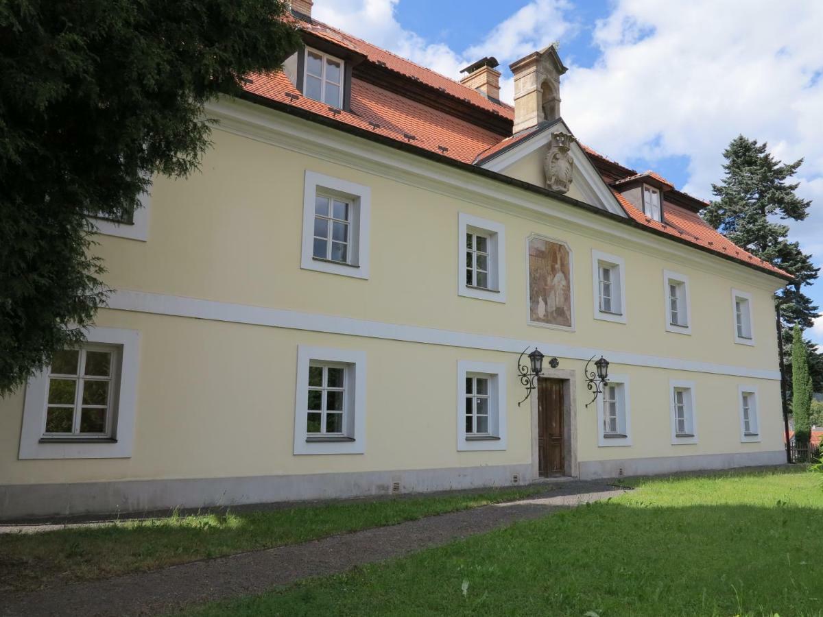 Zamecky Penzion Sloup Sloup  Exterior foto