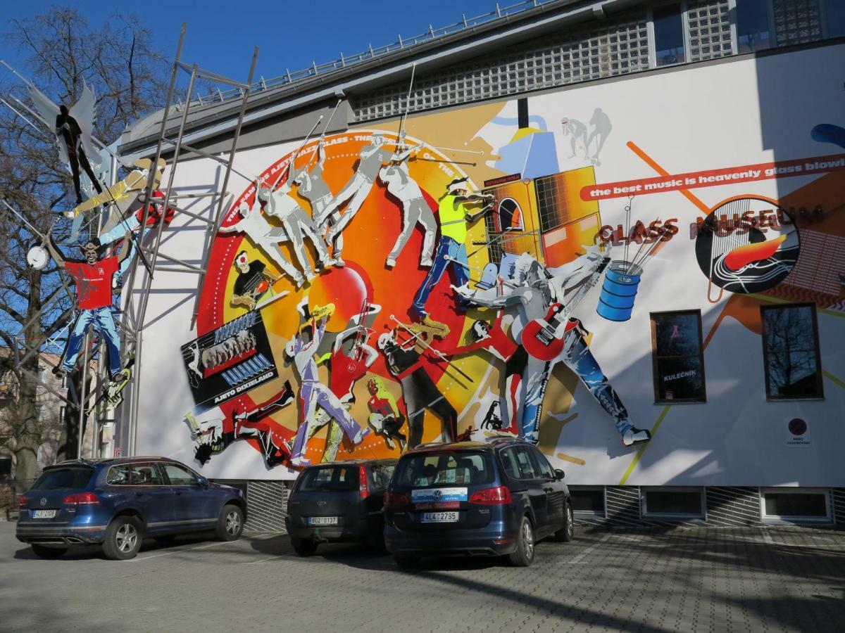 Zamecky Penzion Sloup Sloup  Exterior foto